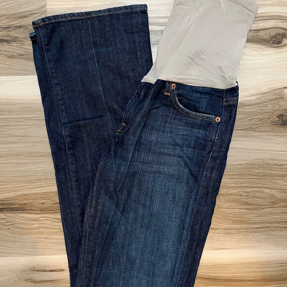 7 for all mankind maternity jeans